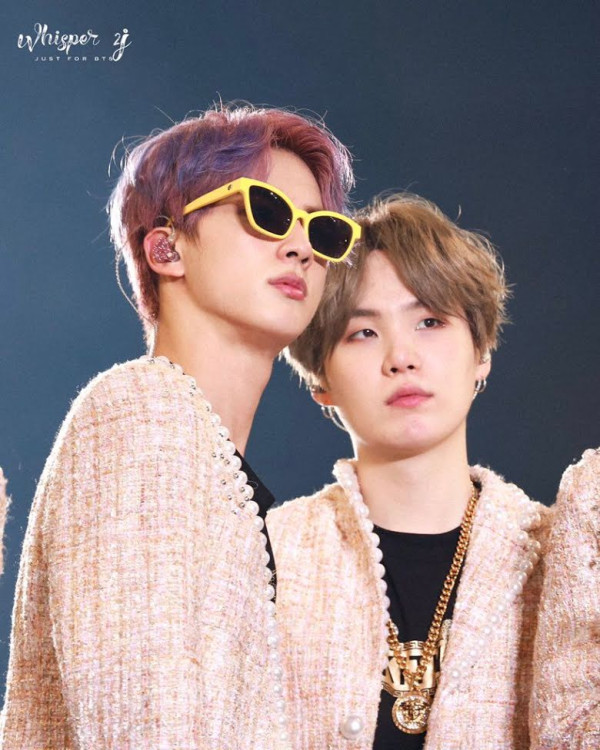 Terlihat Jauh Berbeda, Ini Kesamaan Jin dan Suga BTS yang Bikin Mereka Bagai Soulmate
