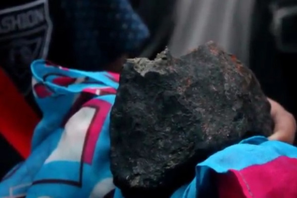 Peneliti Itera: Meteor Benda yang Menimpa Rumah Warga di Lampung Tengah