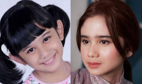 Tissa Biani, Kekasih Dul Jaelani yang Masa Kecilnya Begitu Imut