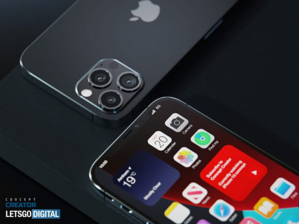 Render iPhone 12S Pro Tunjukan Gebrakan Berani Apple Tanpa Kabel