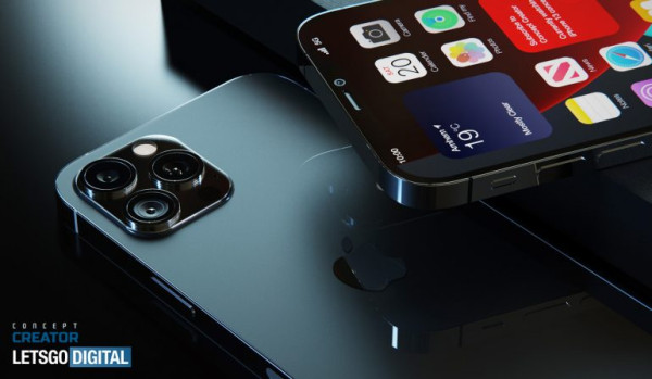Render iPhone 12S Pro Tunjukan Gebrakan Berani Apple Tanpa Kabel