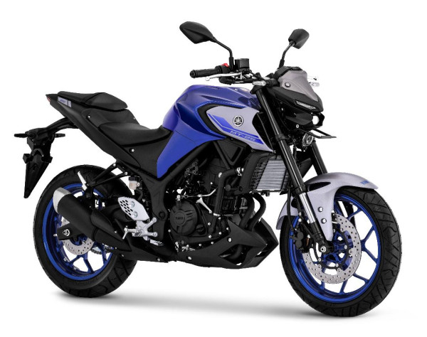 Yamaha Beri Polesan Warna Baru di MT-25 2021