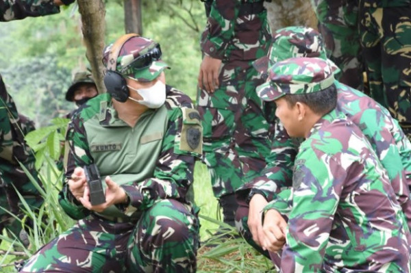 Dilatih Khusus, Satgas Yonif 315/Garuda Siap Diterjunkan ke Papua