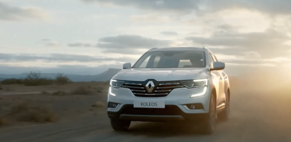Enaknya, Renault Koleos Baru Punya Kursi Pijat Khusus Sopir