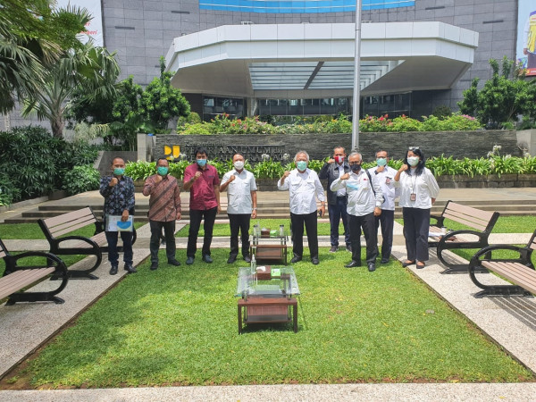 Menpora dan Menteri PUPR Rapat di Taman Bahas Kesiapan Infrastruktur PON 2024