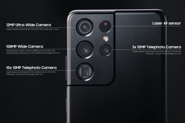 Bak Sedang Gunakan DSLR, Ini Keunggulan Dual Tele-Lens Samsung Galaxy S21 Ultra 5G