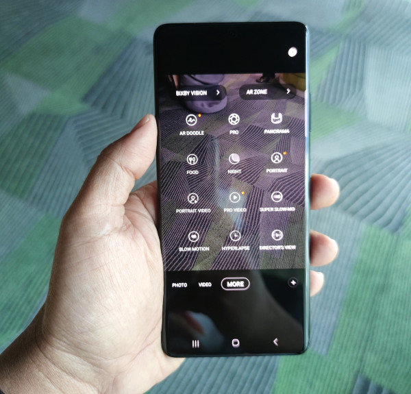 Bak Sutradara, Ini Fungsi Director’s View di Kamera Samsung Galaxy S21 Ultra 5G
