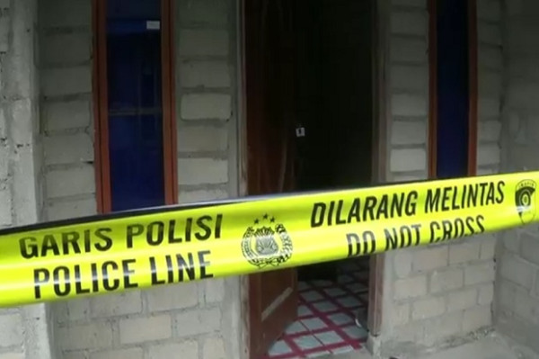 Batam Gempar, Usai Cekik Istrinya hingga Tewas, Pria Ini Langsung Lapor Polisi