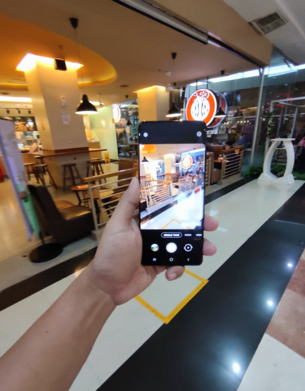 Single Take 2.0 Mengutilisasi Kecanggihan Quad Camera Galaxy S21 Ultra 5G