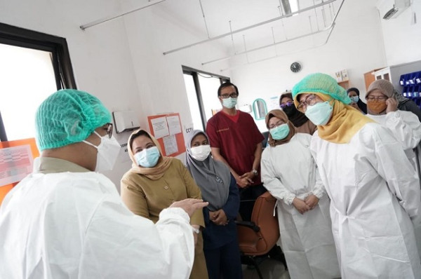 Anies Kembali Kunjungi RSUD Khusus Covid-19, Netizen: Jakarta Memang The Best Pelayanannya