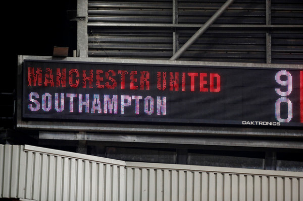 Kepoin Teriakan Solskjaer yang Bikin MU Gasak Southampton 9-0