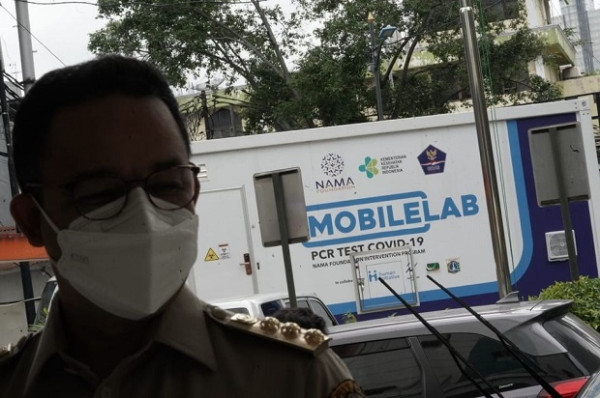 Anies Kembali Kunjungi RSUD Khusus Covid-19, Netizen: Jakarta Memang The Best Pelayanannya
