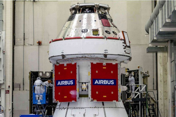 ESA Teken Kontrak Pembuatan Modul Orion untuk Misi NASA ke Bulan
