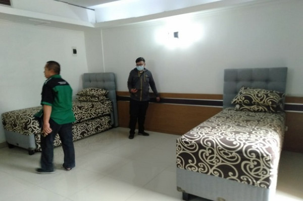 Asrama Haji Bekasi Siap Jadi RSD Covid-19, Kamar Ber-AC dan Fasilitasnya Lengkap