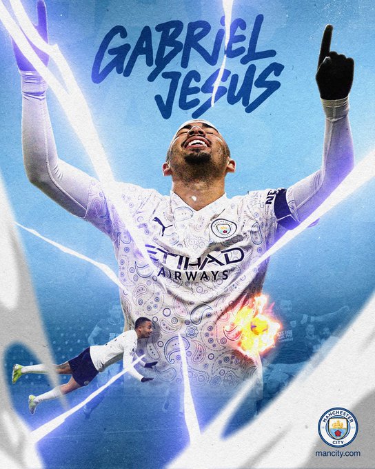 Bukti Gabriel Jesus Pantas Gantikan Peran Sergio Aguero