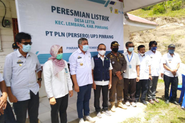 Terangi Desa Bantilang, PLN Andil Tingkatkan Kualitas Lada Sulsel