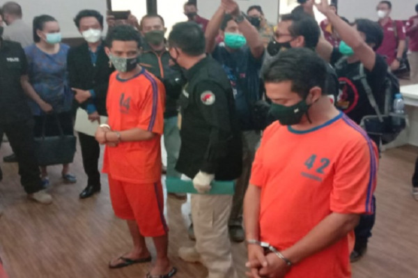 Ini Penampakan Pistol dan 73 Peluru Milik Tersangka Gathan Saleh Hilabi