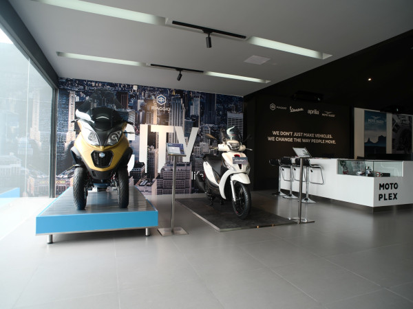 Gaia Moto Antasari, Ketika Piaggio, Vespa, Aprilia dan Moto Guzzi Berada di Satu Atap