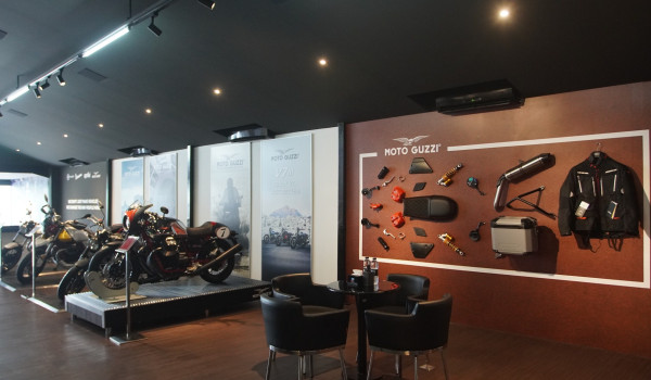 Gaia Moto Antasari, Ketika Piaggio, Vespa, Aprilia dan Moto Guzzi Berada di Satu Atap