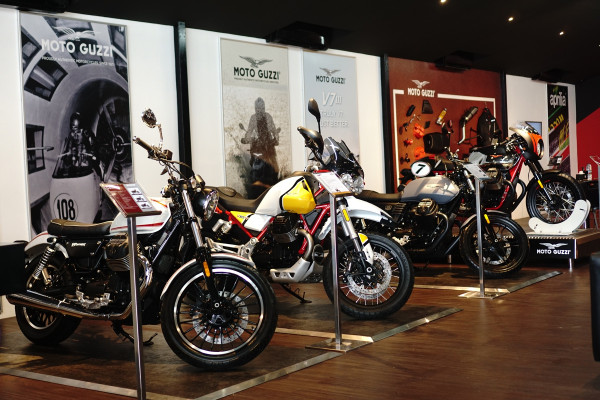 Gaia Moto Antasari, Ketika Piaggio, Vespa, Aprilia dan Moto Guzzi Berada di Satu Atap