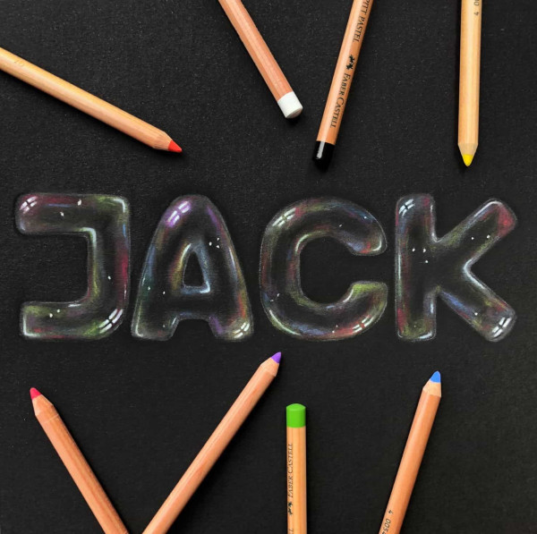 5 Efek Hand Lettering yang Mudah Dibuat di Rumah