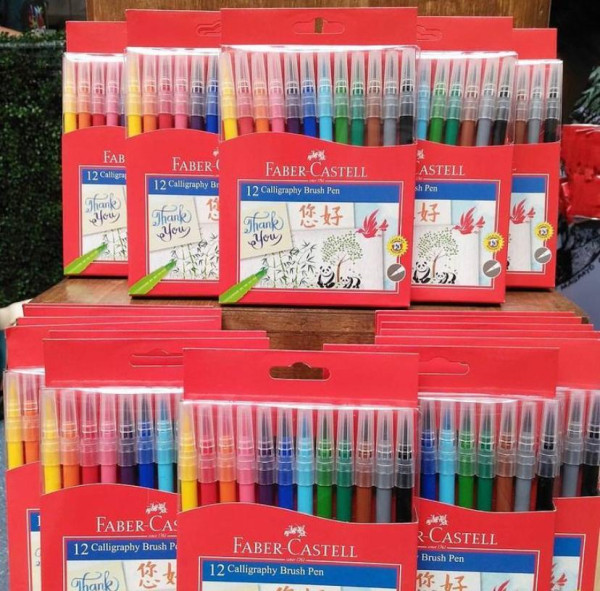 5 Rekomendasi Brush Pen Murah untuk Hand Lettering