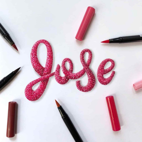 5 Efek Hand Lettering yang Mudah Dibuat di Rumah