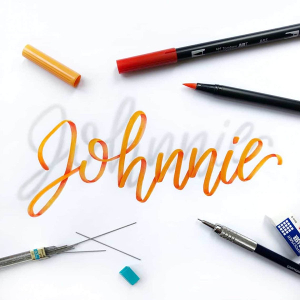 5 Efek Hand Lettering yang Mudah Dibuat di Rumah