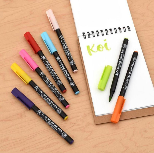 5 Rekomendasi Brush Pen Murah untuk Hand Lettering