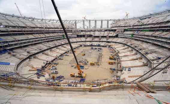 6 Stadion Sepak Bola Terburuk di Dunia; Ada yang dari Indonesia