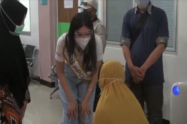 MNC Peduli Bersama Miss Indonesia Meninjau Operasi Katarak Gratis di Sukabumi
