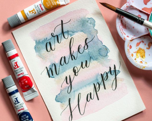 7 Akun Media Sosial untuk Belajar Seni Hand Lettering