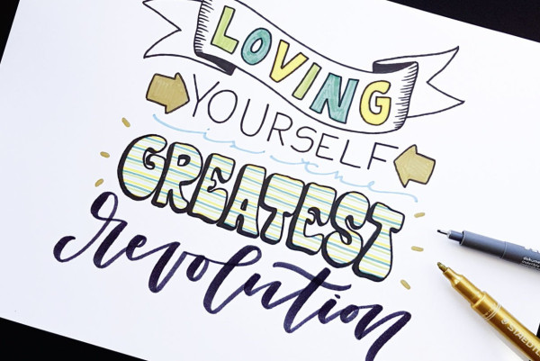 Hand Lettering, dari Hobi Bisa Jadi Peluang Bisnis