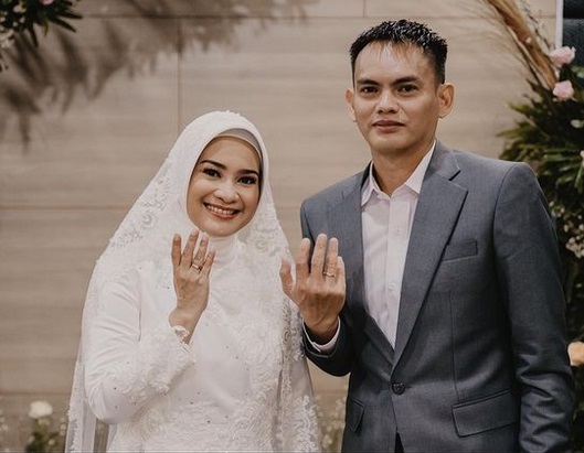 6 Foto-foto Cantik Ikke Nurjanah di Momen Pernikahan