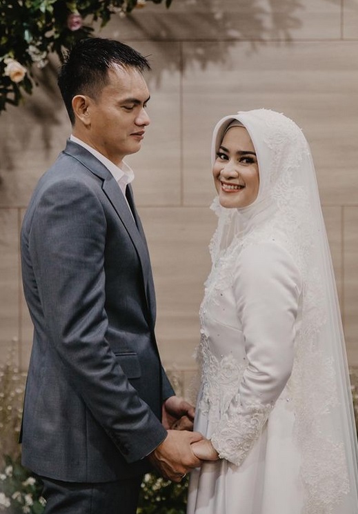 6 Foto-foto Cantik Ikke Nurjanah di Momen Pernikahan