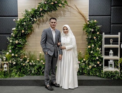 6 Foto-foto Cantik Ikke Nurjanah di Momen Pernikahan