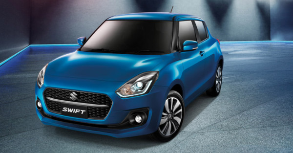 Ini Tampang Lengkap Suzuki Swift Facelift di Bangkok, Kangen Nggak?