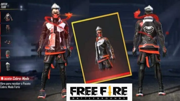 Free Fire Dapat Set Mode Fury Baru di OB26 Cobra Patch