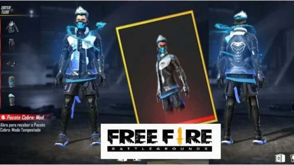 Free Fire Dapat Set Mode Fury Baru di OB26 Cobra Patch