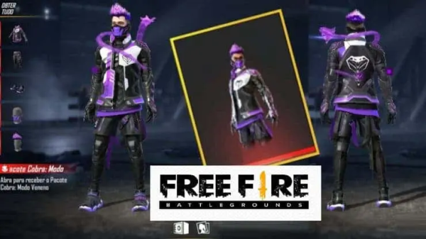 Free Fire Dapat Set Mode Fury Baru di OB26 Cobra Patch