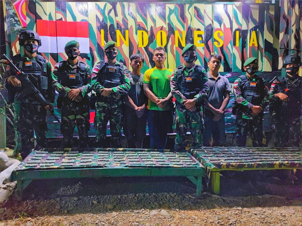 Ribuan Amunisi Sisa Konfrontasi RI-Malaysia Ditemukan Masih Aktif di Nunukan