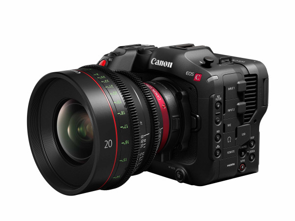 Canon EOS C70, Kamera Sinema dengan Mount RF Berbodi Ringkas