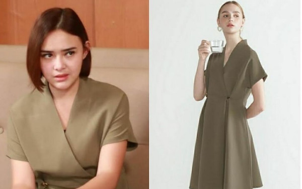 7 Busana Amanda Manopo, Ada yang Harganya Rp30 Ribuan Lho!