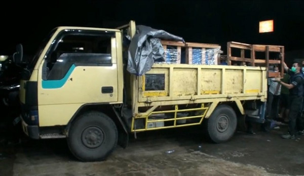 Modus Baru Penyelundupan 450 Kg Ganja yang Disita di Bogor, Dikemas Menyerupai Lemang