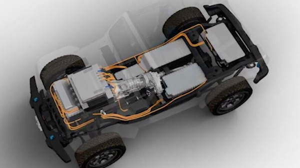 Jeep Wrangler Listrik Siap Ganggu Penjualan Hummer EV