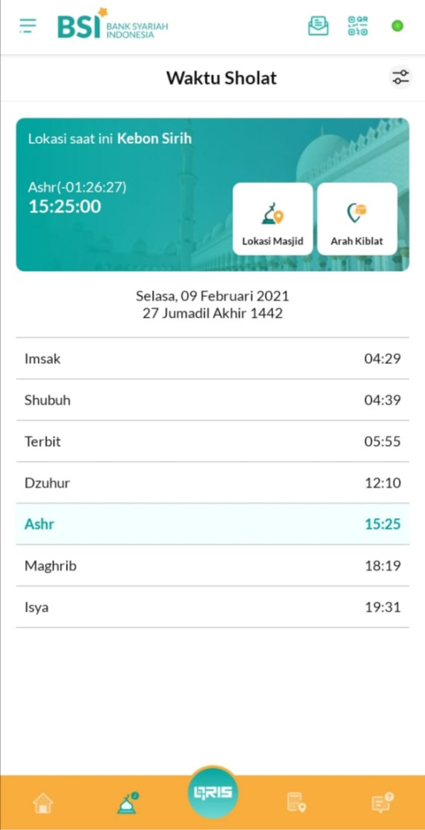 Canggih! Begini Penampakan Aplikasi Mobile Bank Syariah Indonesia
