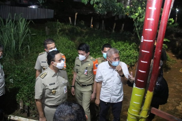 Dulu Cipinang Melayu Langganan Banjir saat Musim Hujan, Anies Posting Foto Kenangan Tahun 2017