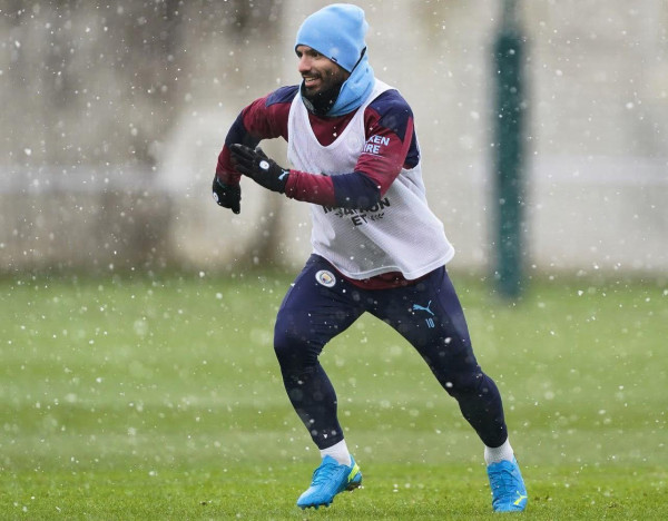 Jelang Swansea City vs Manchester City; Guardiola Belum Bisa Andalkan Aguero