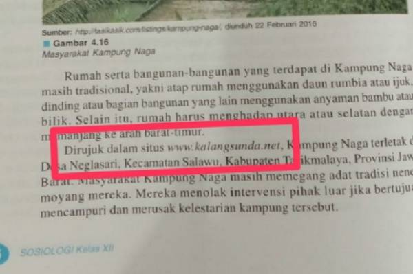 Heboh Situs Porno di Buku Sosiologi SMA, Kadisdik Jabar Sebut Sudah Ditarik