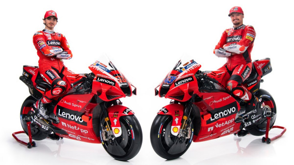 Pamerkan Tim untuk MotoGP 2021, Ducati Ubah Nama